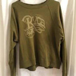 COMFY RVCA SWEATER